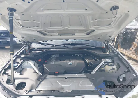 2018 BMW X3 xDrive30I z USA, uszkodzony, nr VIN 5UXTR9C54JLC80568